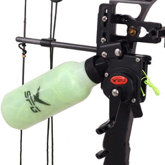 Lamehfyo bowfishing arrows orange-black offer high visibility for easy retrieval