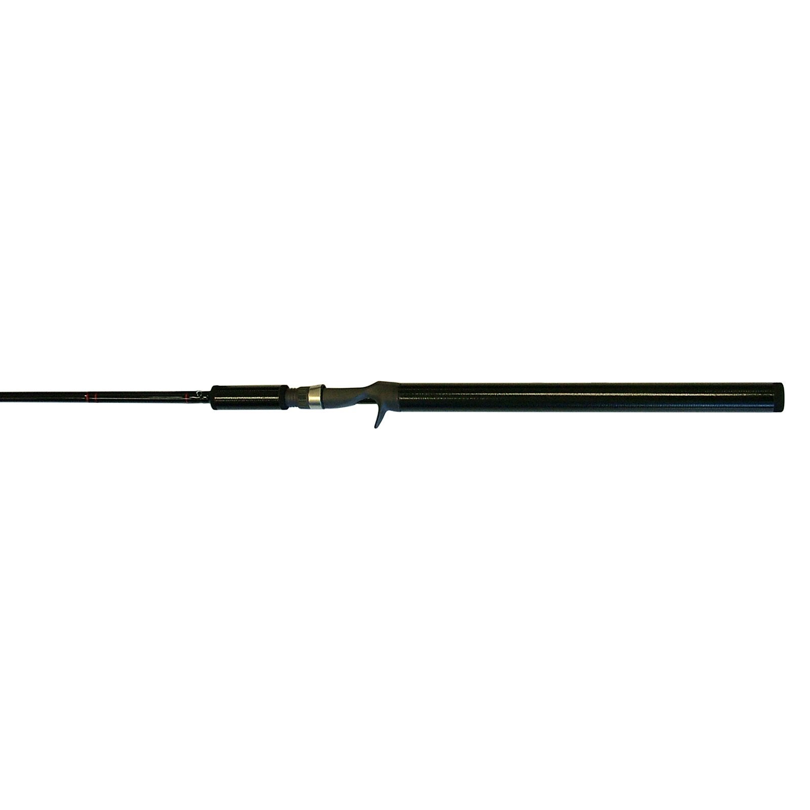 Lamiglas HS106HC Redline rod close-up of durable guides for tough river conditions.