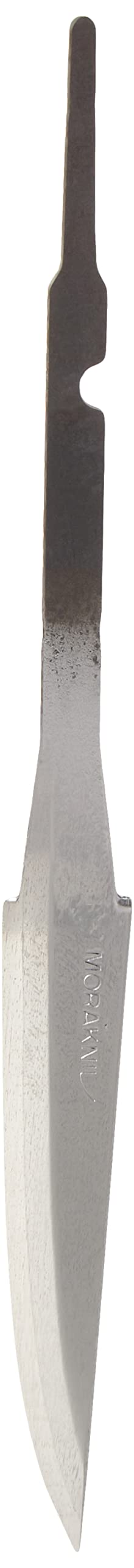 Laminated carbon steel blade blank with 0.11 in thickness and 3.2 in length