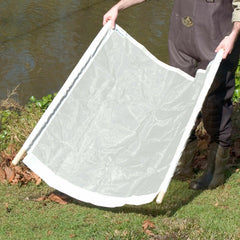 LaMotte Kick Net 0021 with a 1x1 m white net for standardized stream sampling