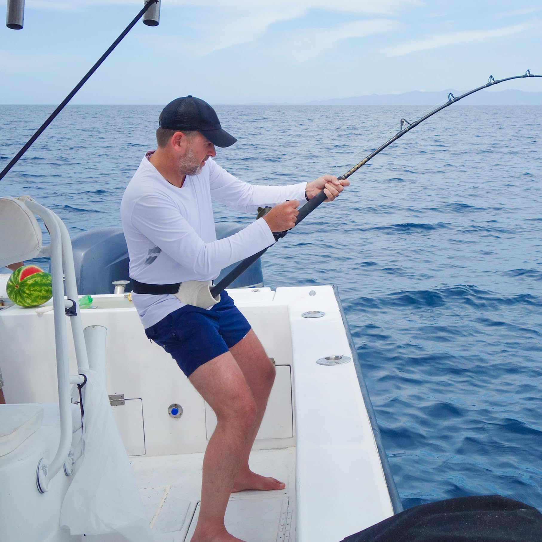 Lamppdcor fishing reels weather-resistant design in rain or sun.
