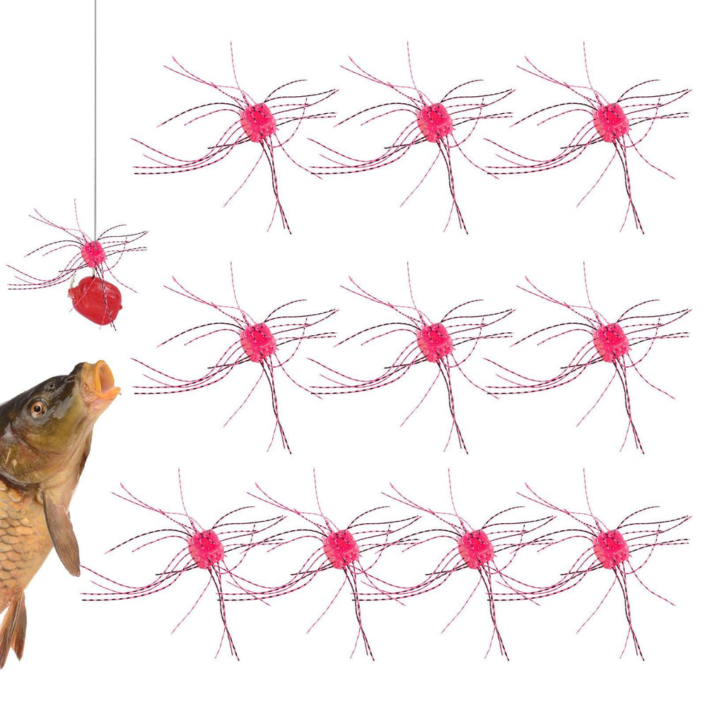 Lamptti dice bait lure with bright colors to attract bass