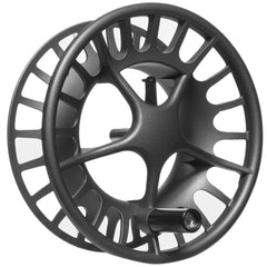 LAMSON spool with large arbor illustrating ample backing and smooth line release