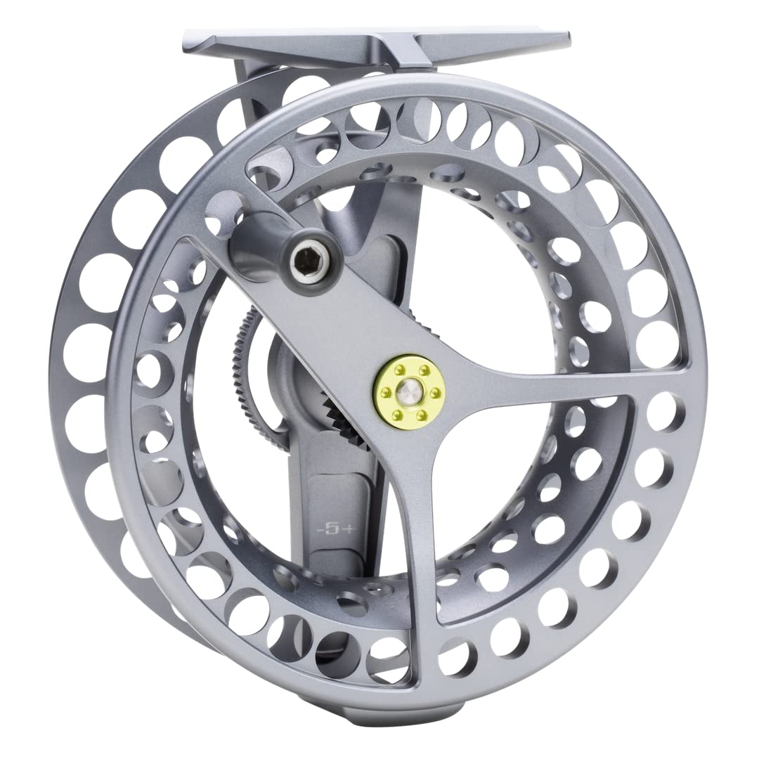 LAMSON Force SL II cobalt drag knob delivers smooth, waterproof stopping power