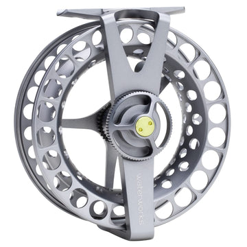 LAMSON Force SL II one-piece frame for featherweight strength during long casts