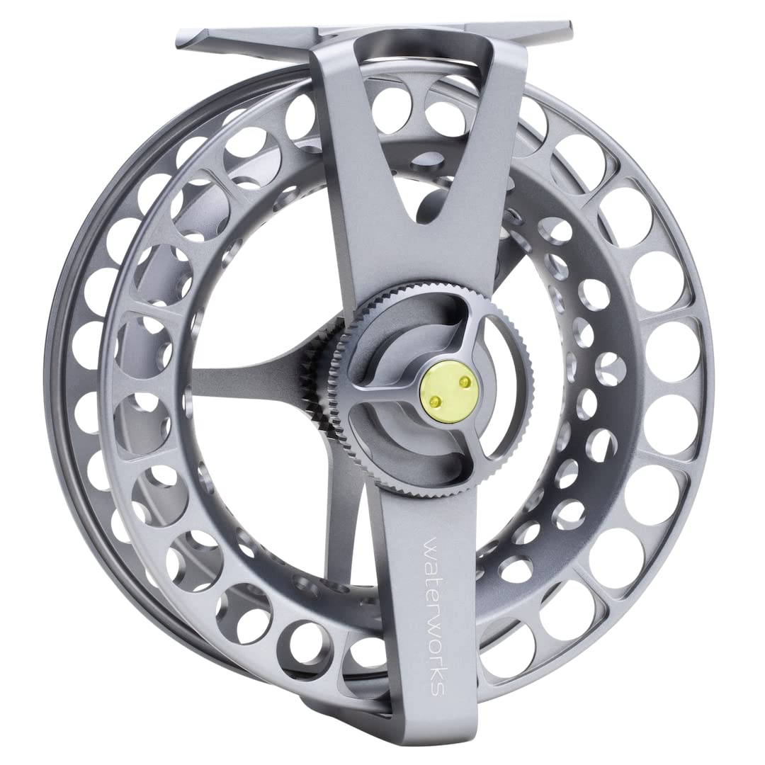 LAMSON Force SL II one-piece frame for featherweight strength during long casts