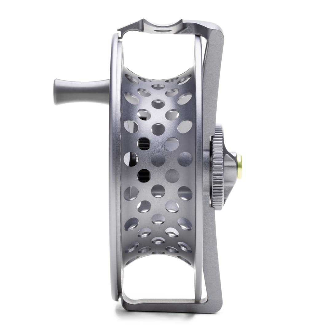 LAMSON Force SL II CNC-finished spool resists wear in all-water environments