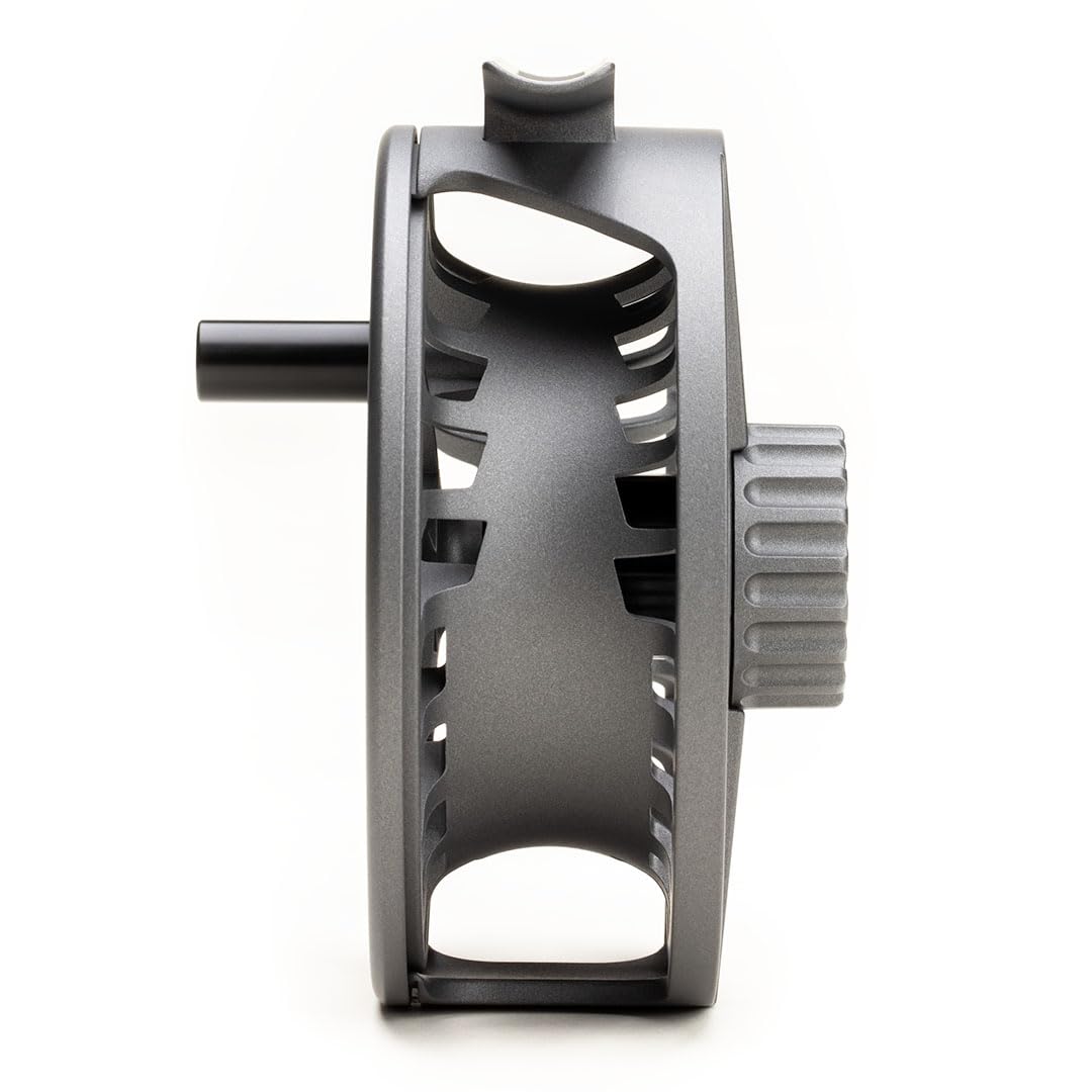 LAMSON Liquid 3+ S-Series large arbor shown for quick retrieve and ample backing capacity.