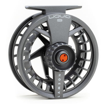 LAMSON Liquid 3+ S-Series spool highlights fast line pickup for smooth casting and reduced line memory.