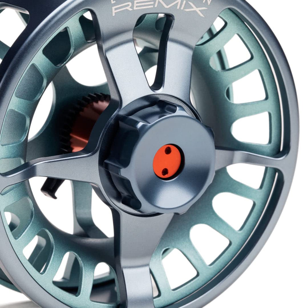 Lamson spool enables swapping floating, intermediate, and sinking lines to match conditions.