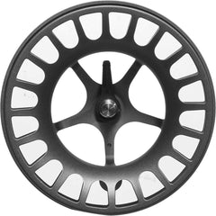 LAMSON Liquid Smoke spool arbor view illustrating smooth rotation and robust construction.
