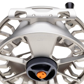 LAMSON Speedster S-Series all-water design withstands saltwater and freshwater use