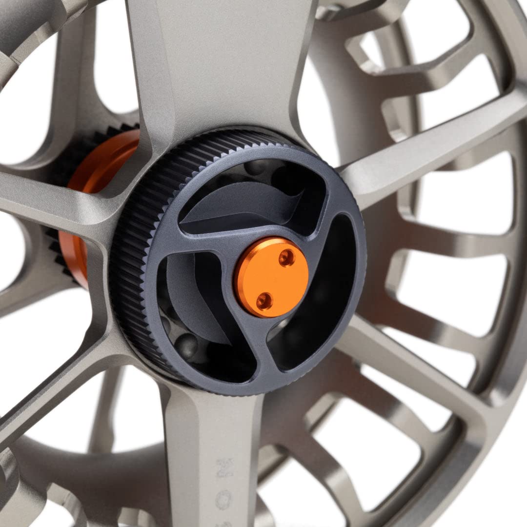 Lamson Speedster S-Series conical drag delivers smooth resistance.