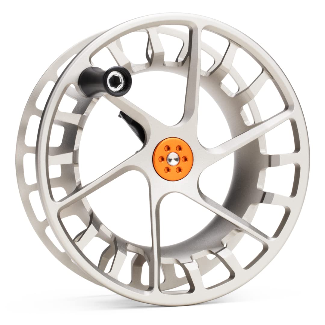 LAMSON Speedster S-Series Ember spool-only for all-water versatility and fast line retrieval
