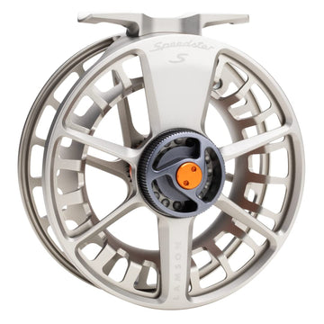 LAMSON Speedster S-Series spool outer view enables quick line pickup