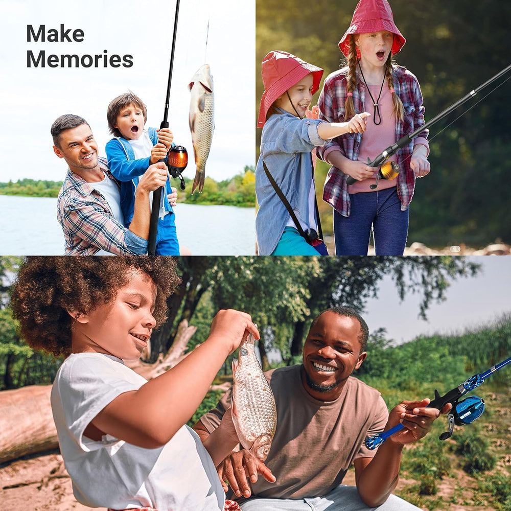 Beginner's guide with diagrams and tips for young anglers