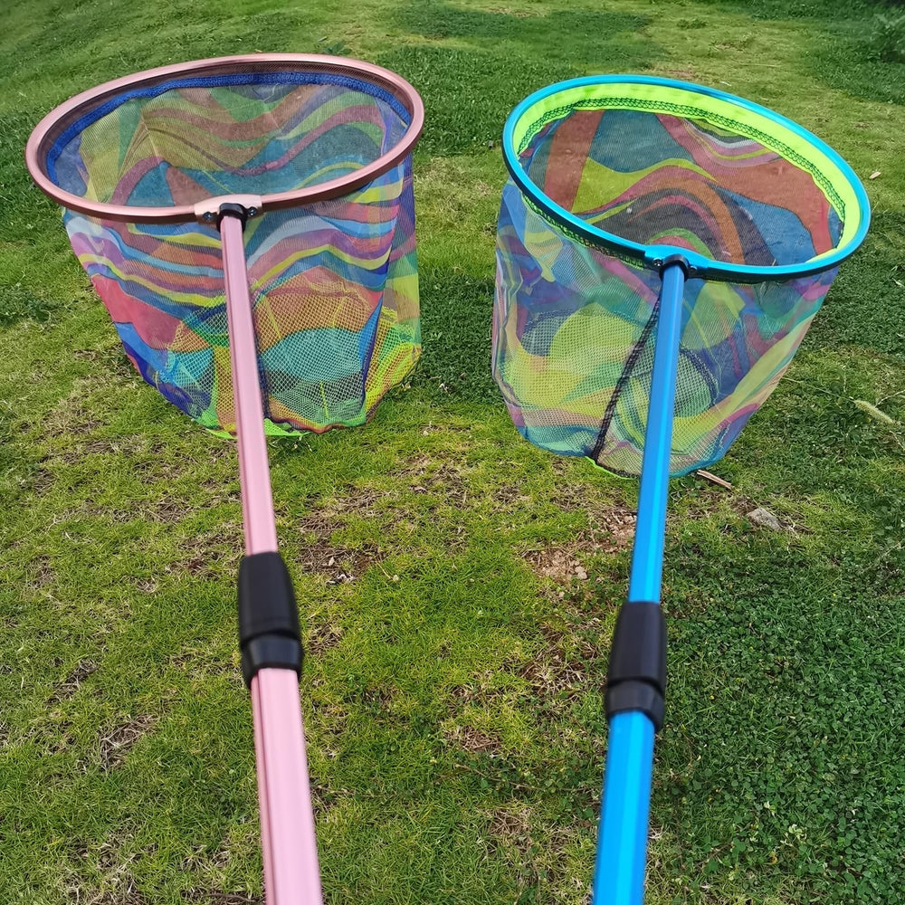 Lanboon 2-pack kids fishing nets in retail packaging