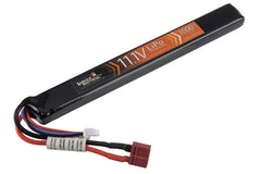 Lancer Tactical LiPo 11.1V 1000mAh stick battery with Dean connector for rapid AEG response.