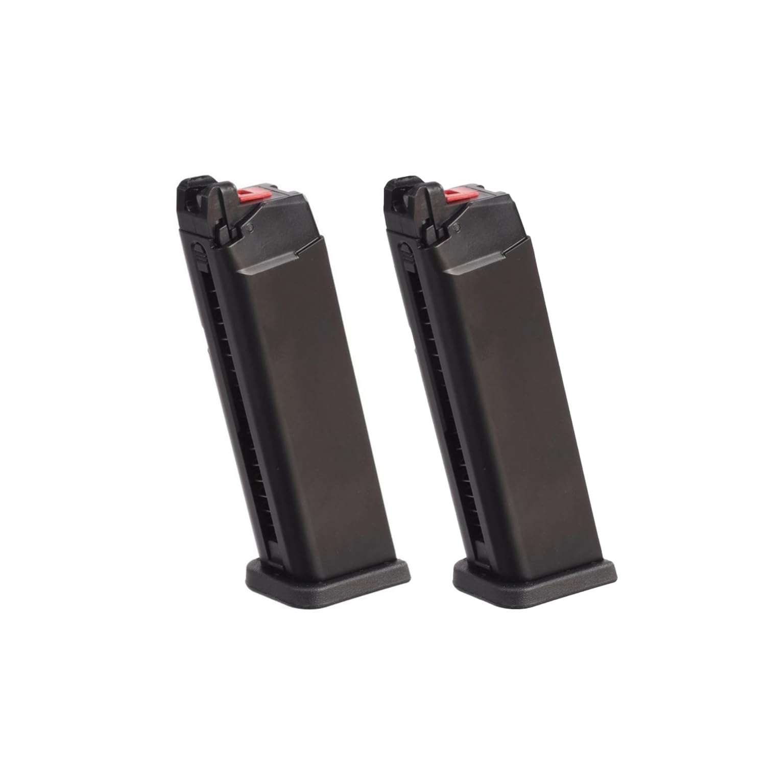 Lancer Tactical Glock magazine, 26-round metal, green gas, for Galaxy GX001, reliable feeding and faster reloads