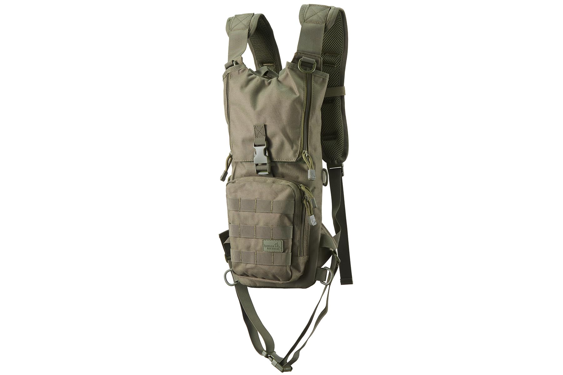 Lancer Tactical adjustable padded shoulder straps for a comfortable, customizable fit.