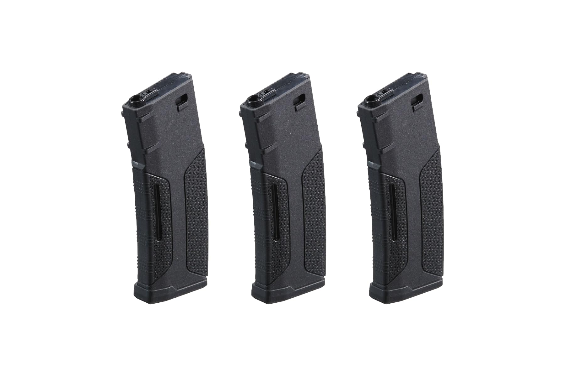 Lancer Tactical advanced polymer M4 mid-cap 140RD 3-pack, smooth feeding for reliable field use