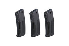 Lancer Tactical advanced polymer M4 mid-cap 140RD 3-pack, smooth feeding for reliable field use