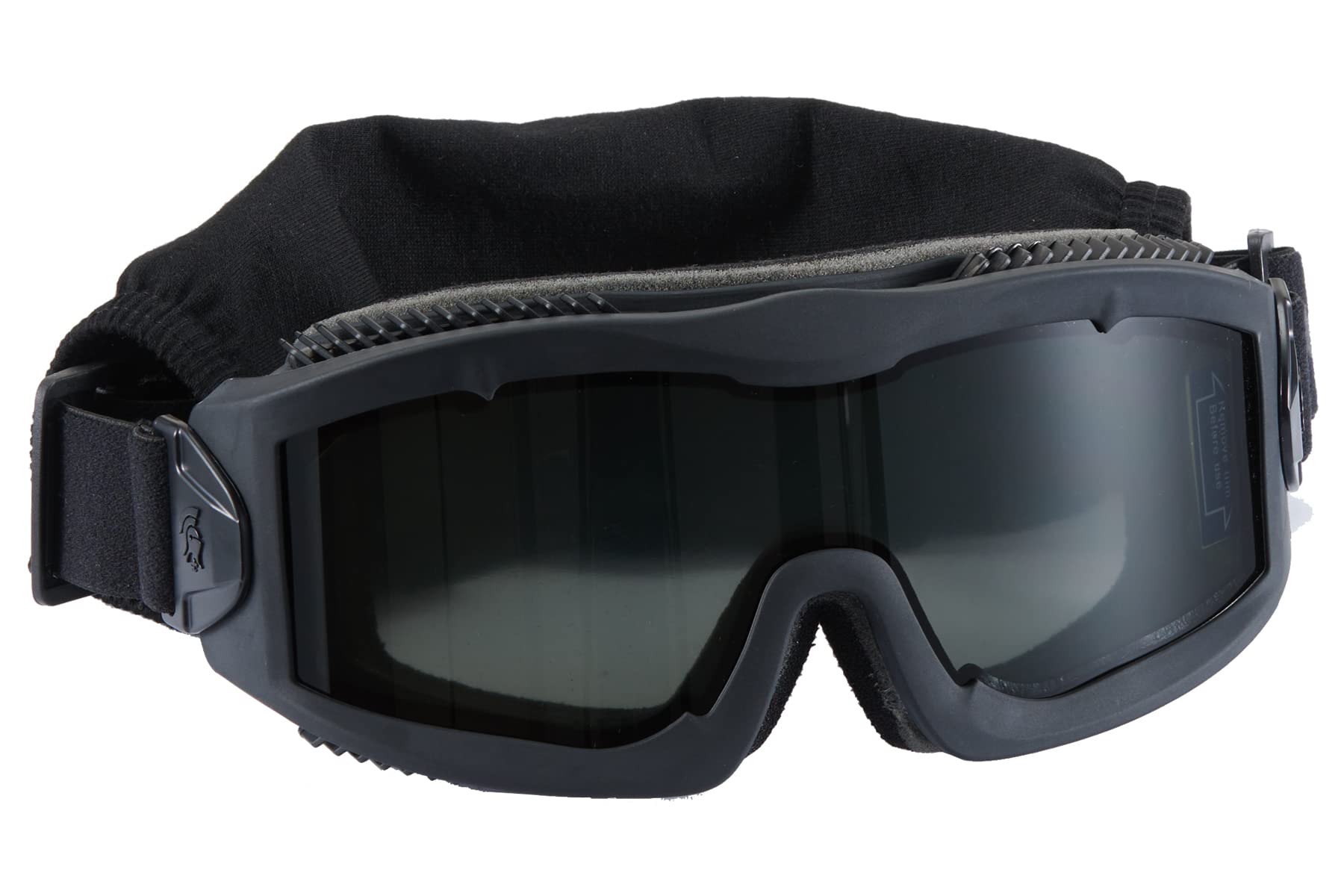 Lancer Tactical AERO adjustable strap ensures a secure, comfortable fit across head sizes.