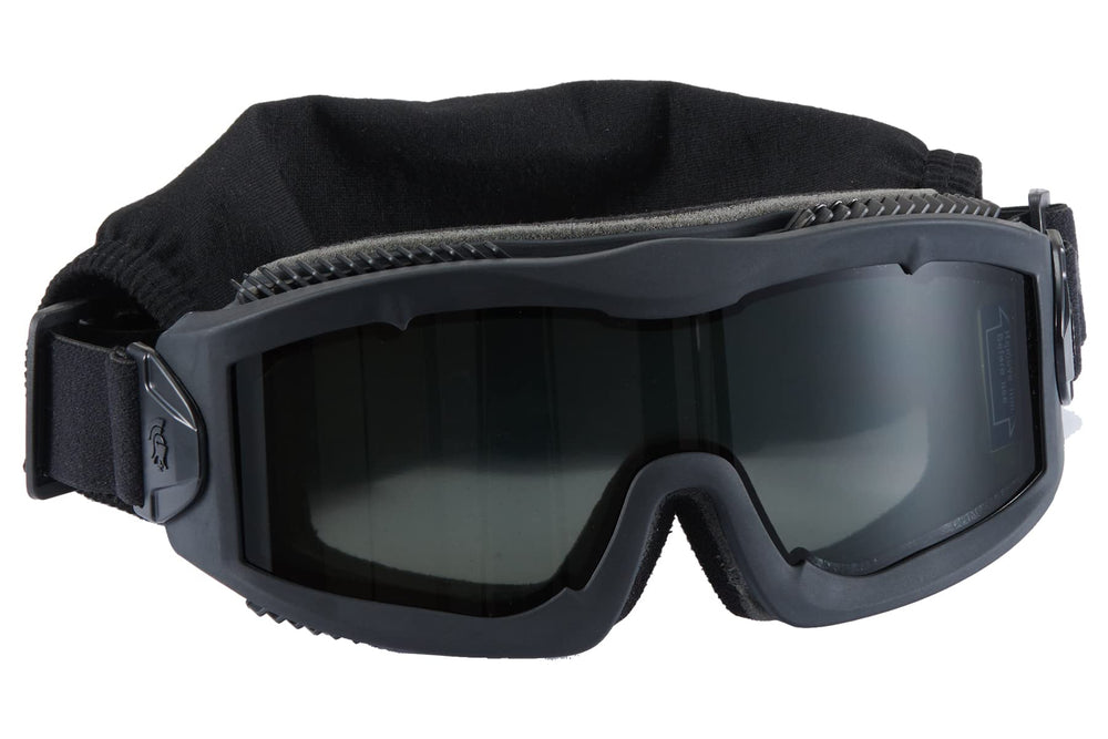 Lancer Tactical AERO adjustable strap ensures a secure, comfortable fit across head sizes.