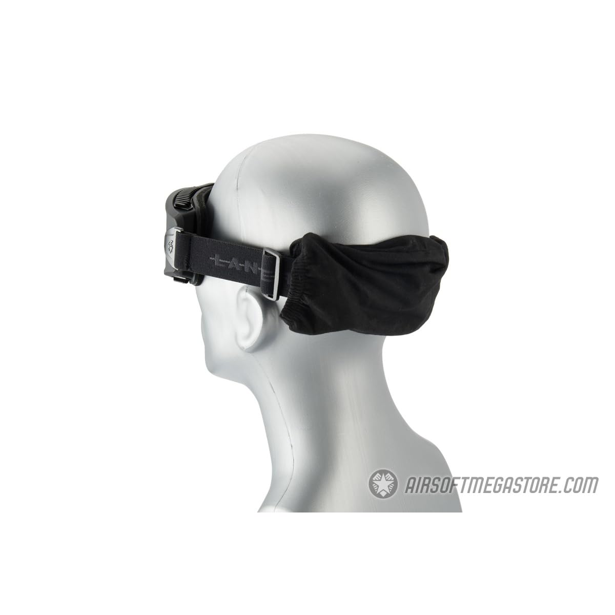 Lancer Tactical AERO ANSI Z87.1 certification supports reliable impact and dust protection.