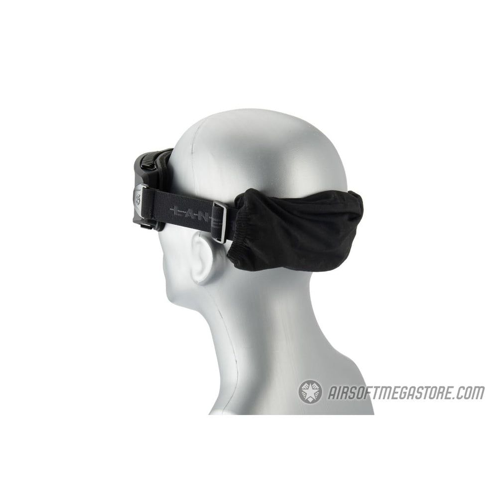 Lancer Tactical AERO ANSI Z87.1 certification supports reliable impact and dust protection.