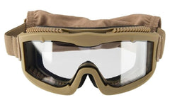 Lancer Tactical AERO dual-pane lens provides extra scratch resistance during outdoor adventures.