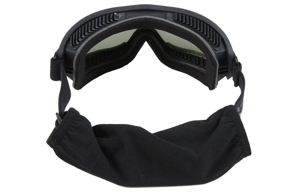 Lancer Tactical AERO dual-pane lenses deliver clear vision with anti-fog performance.