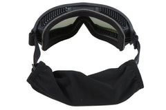 Lancer Tactical AERO dual-pane lenses deliver clear vision with anti-fog performance.