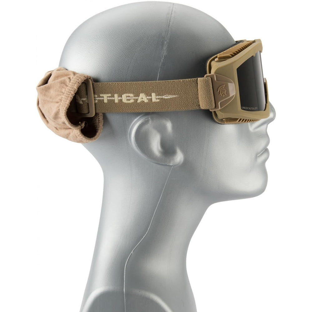 Lancer Tactical AERO interchangeable lenses enable quick adaptation to conditions.