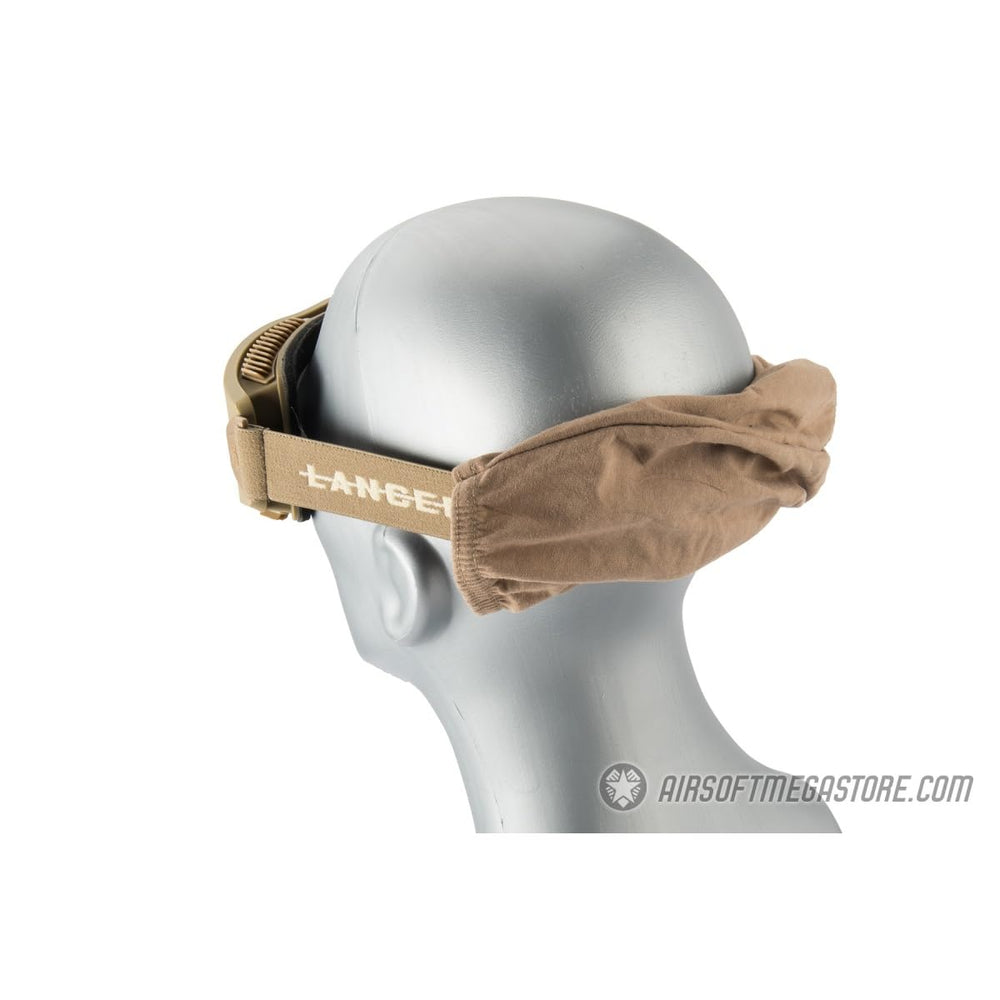 Lancer Tactical AERO protective sheath stores goggles safely between uses.