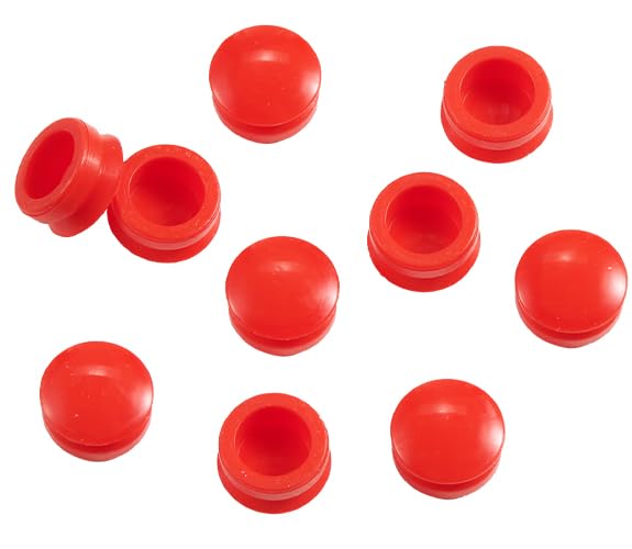 Lancer Tactical airsoft stopper 10-pack seals gas grenade shells for quick reloads.