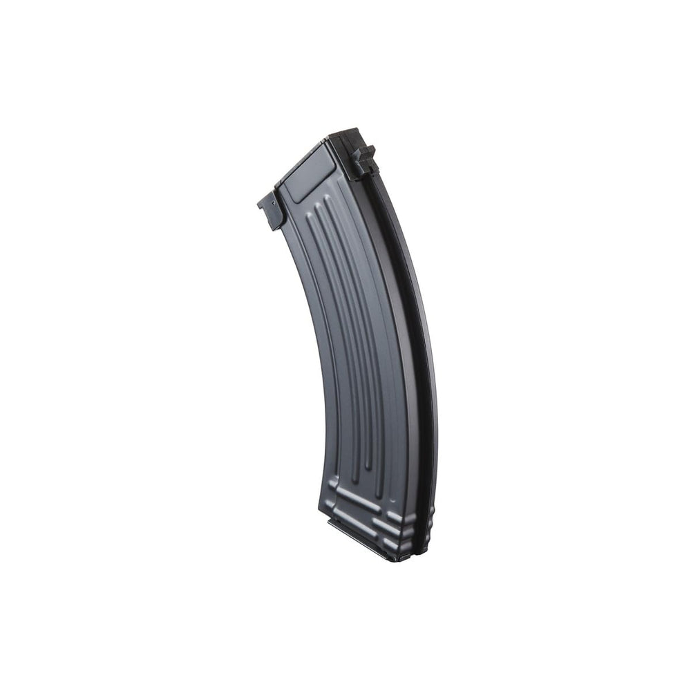Lancer Tactical AK Gen 2 base with wind wheel, quick BB winding for extended play.