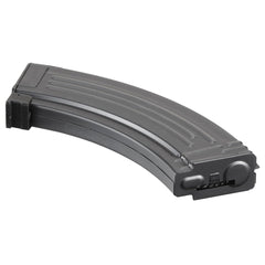 Lancer Tactical AK Gen 2 magazine being installed for rapid reloads in action.