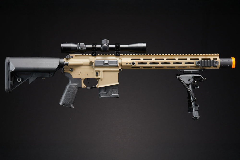 Lancer Tactical ambidextrous NSR control highlights easy right/left-handed operation.
