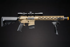 Lancer Tactical ambidextrous NSR control highlights easy right/left-handed operation.