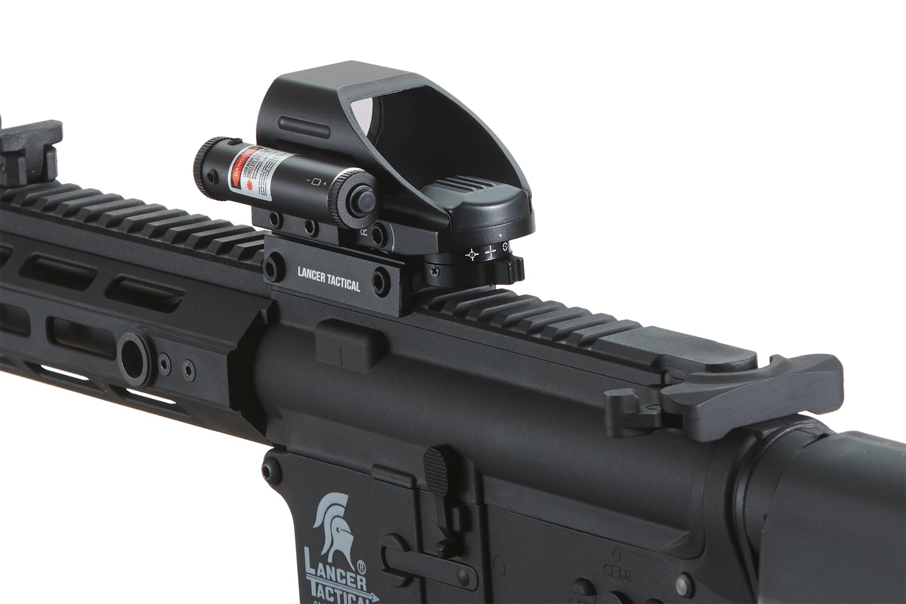 Lancer Tactical eye relief and range promote steady aim through long sessions.