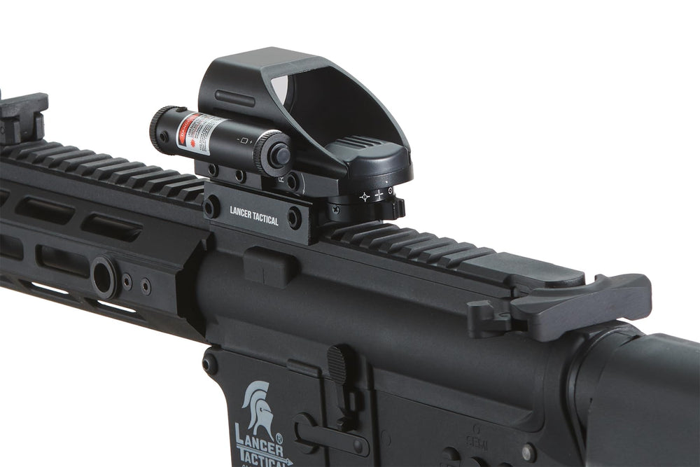 Lancer Tactical eye relief and range promote steady aim through long sessions.