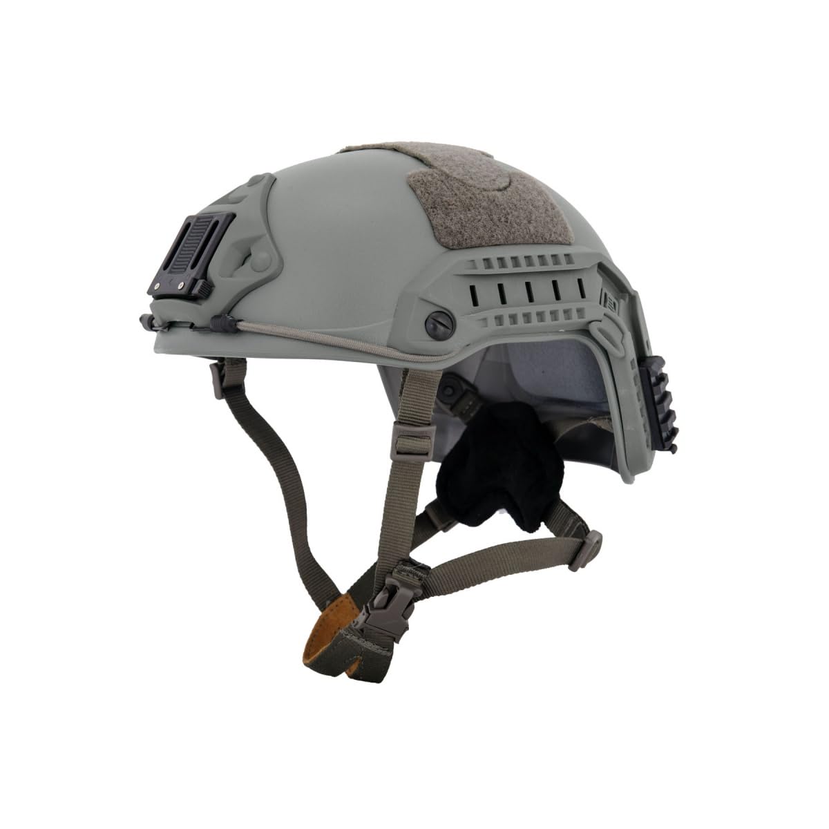Lancer Tactical shroud supports NVG mounts for improved night use.