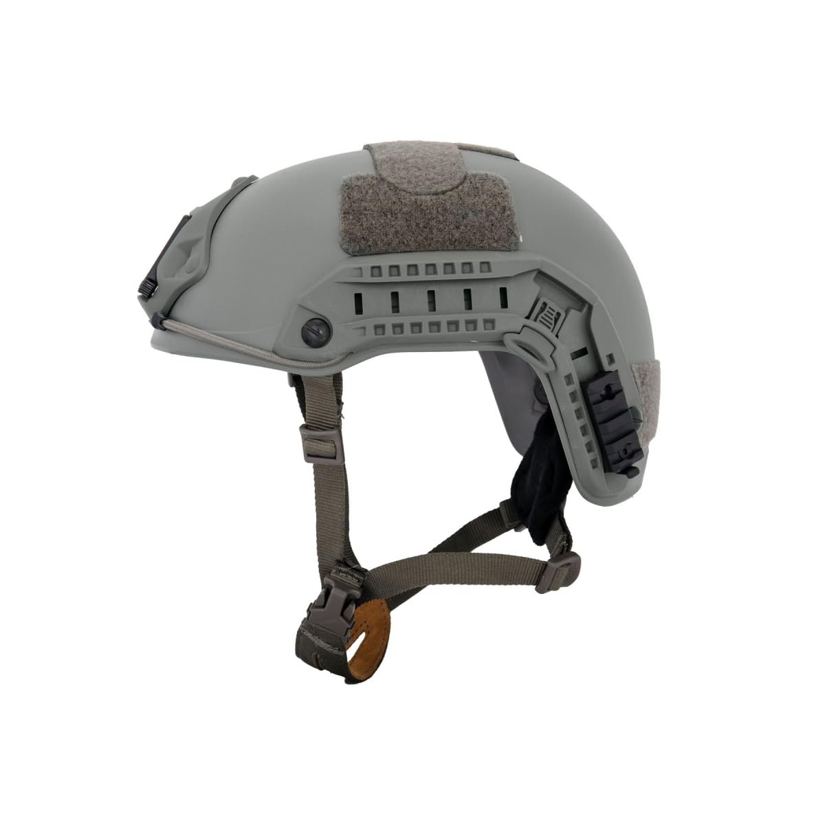 Lancer Tactical Fast Helmet PJ Type with NVG mount for versatile protection.