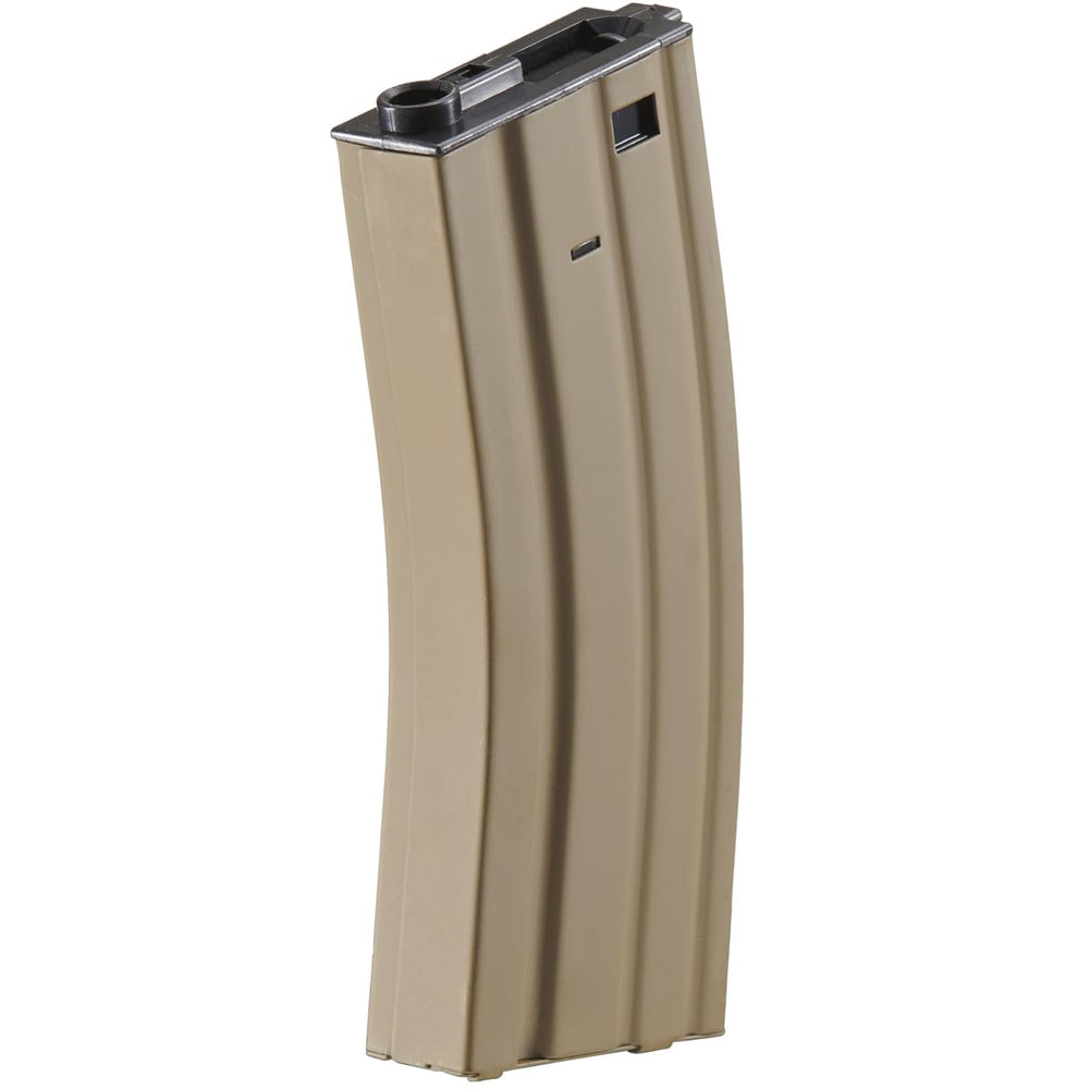 Lancer Tactical Gen 2 M4 Carbine adjustable stock for comfortable shooting positions.