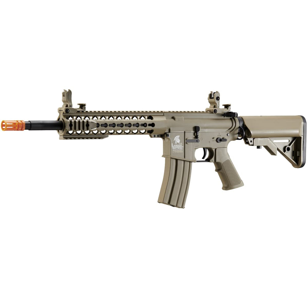 Lancer Tactical Gen 2 M4 Carbine quick-change gearbox for fast field FPS adjustments.