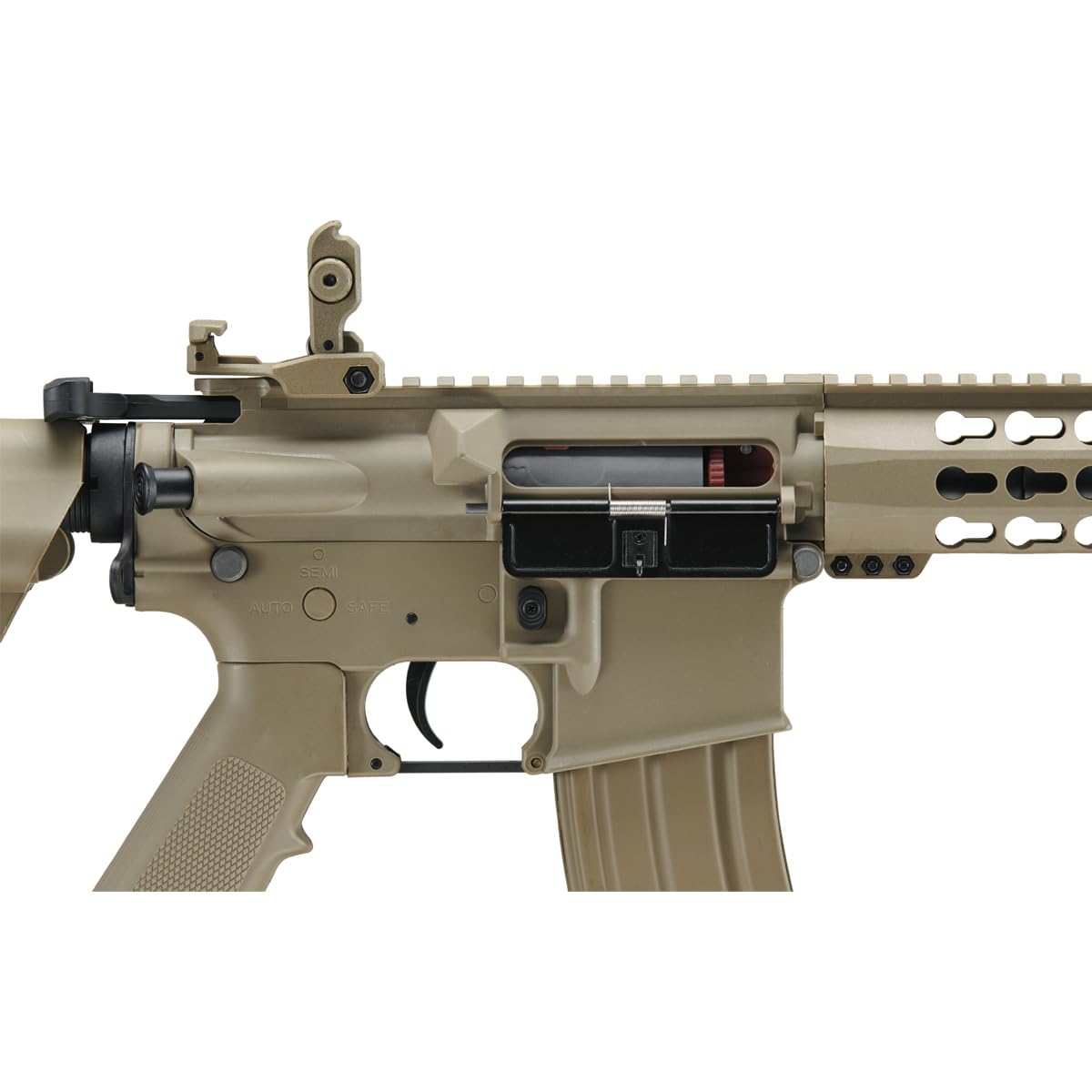 Lancer Tactical Gen 2 M4 Carbine high-capacity magazine for extended sessions.