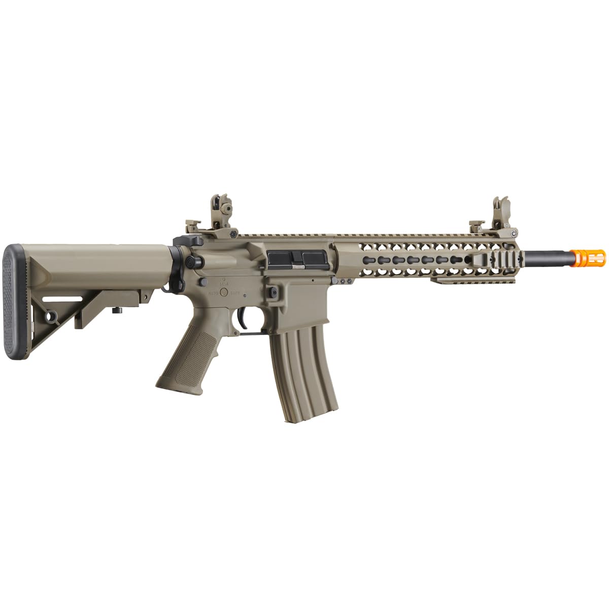 Lancer Tactical Gen 2 M4 Carbine 19,000 RPM motor for reliable cycling.