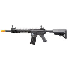 Lancer Tactical Gen 2 M4 carbine with removable KeyMod sections for customizable setups.