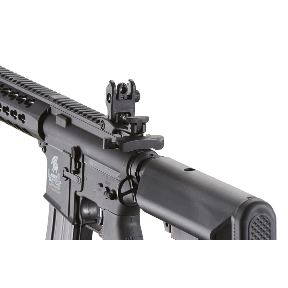 Lancer Tactical Gen 2 M4 high-capacity magazine for extended play.